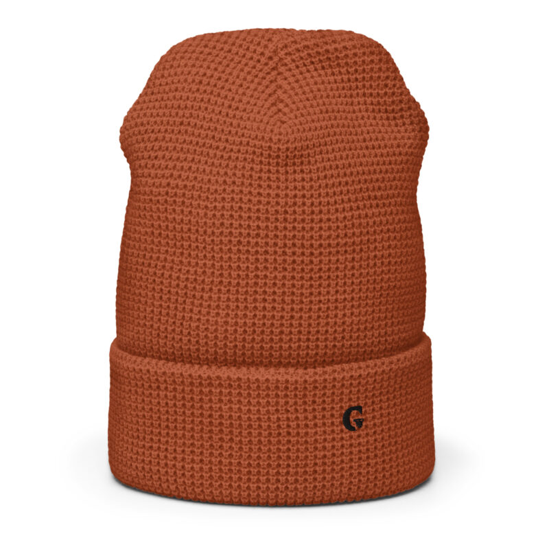G Logo Waffle Beanie