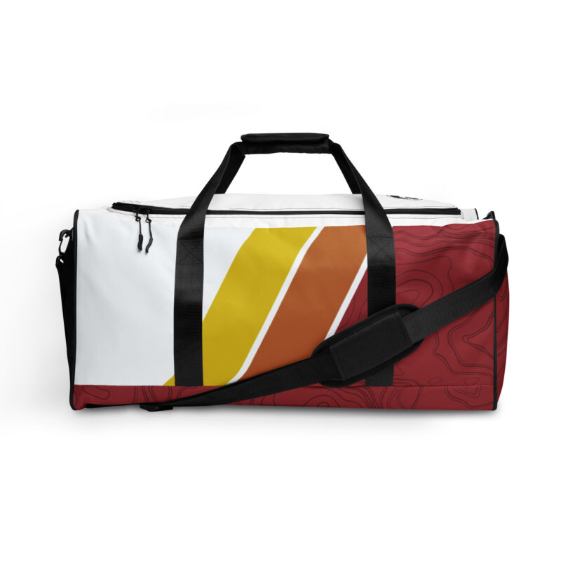 Yota Stripes Duffle Bag