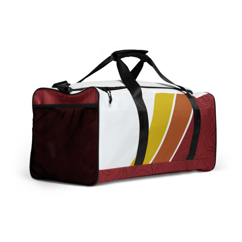 Yota Stripes Duffle Bag