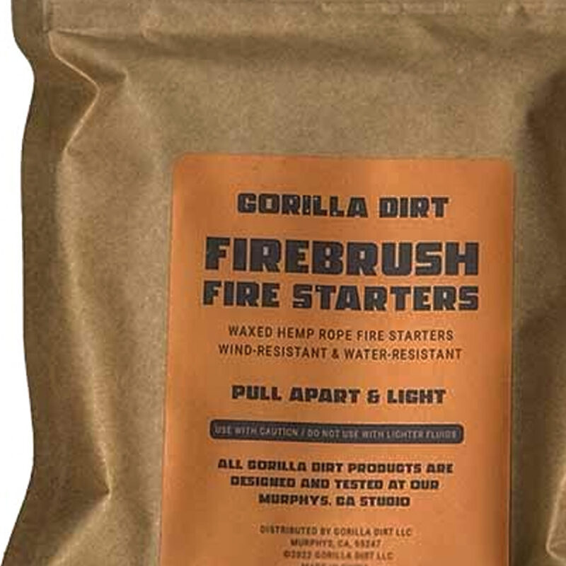 Firebrush Fire Starters - 4 Pack