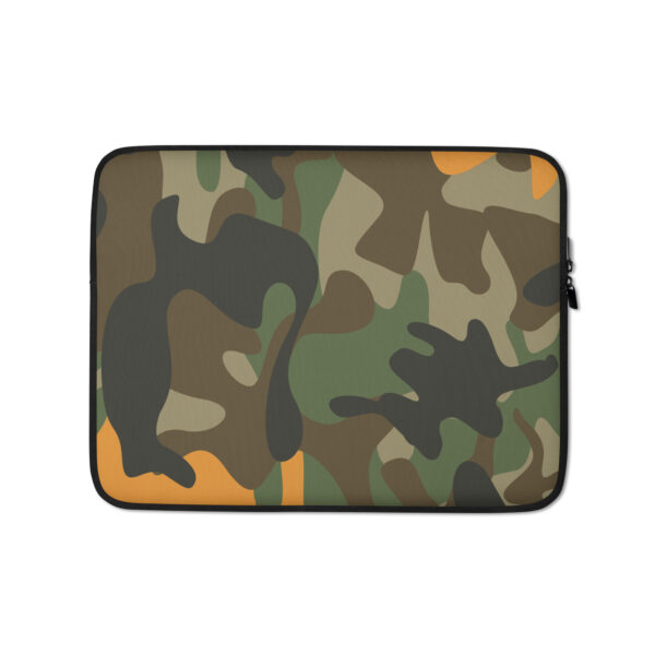 Firebrush Camo Laptop Sleeve