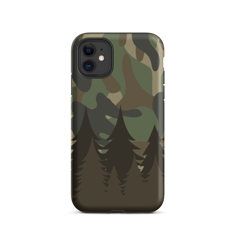 Forest Camo Tough Case For Iphone®