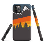 Mountain Stripes Tough Case For Iphone®
