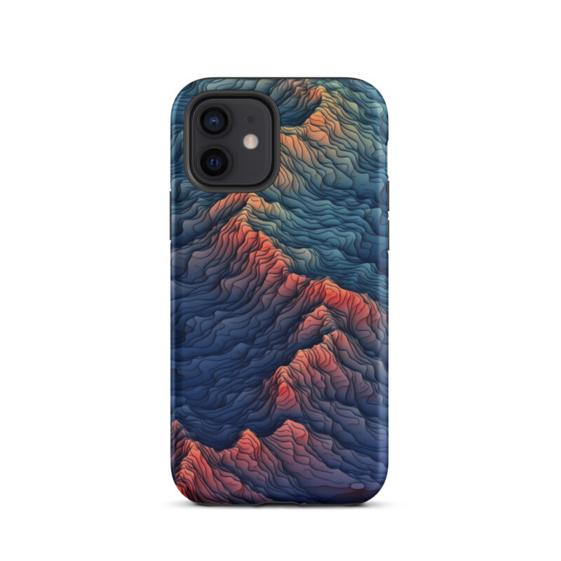 Sunset Mountain Range Tough Case For Iphone®
