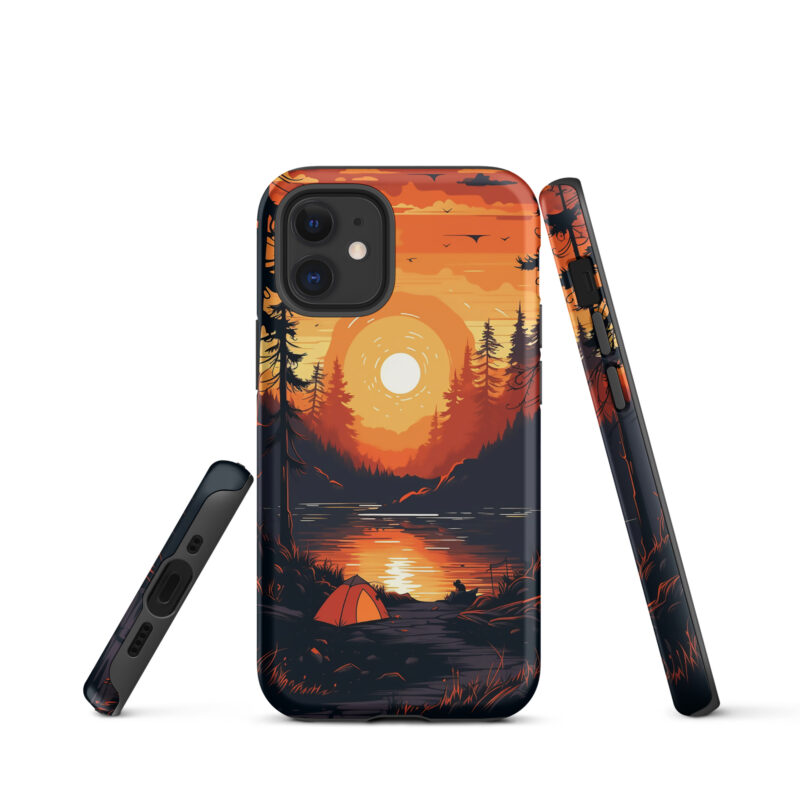 The Sunset Tough Case For Iphone®