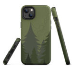 Forest Green Tough Case For Iphone®