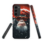 Ski Monkey Tough Case For Samsung®