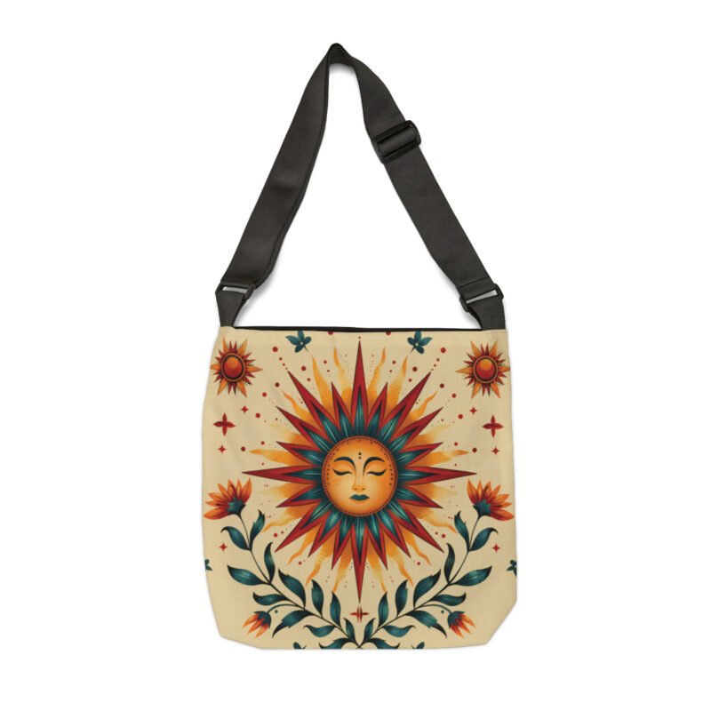 Southwest Sun Adjustable Tote Bag