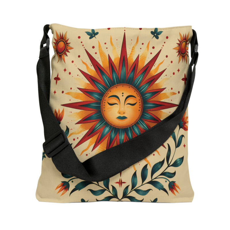 Southwest Sun Adjustable Tote Bag