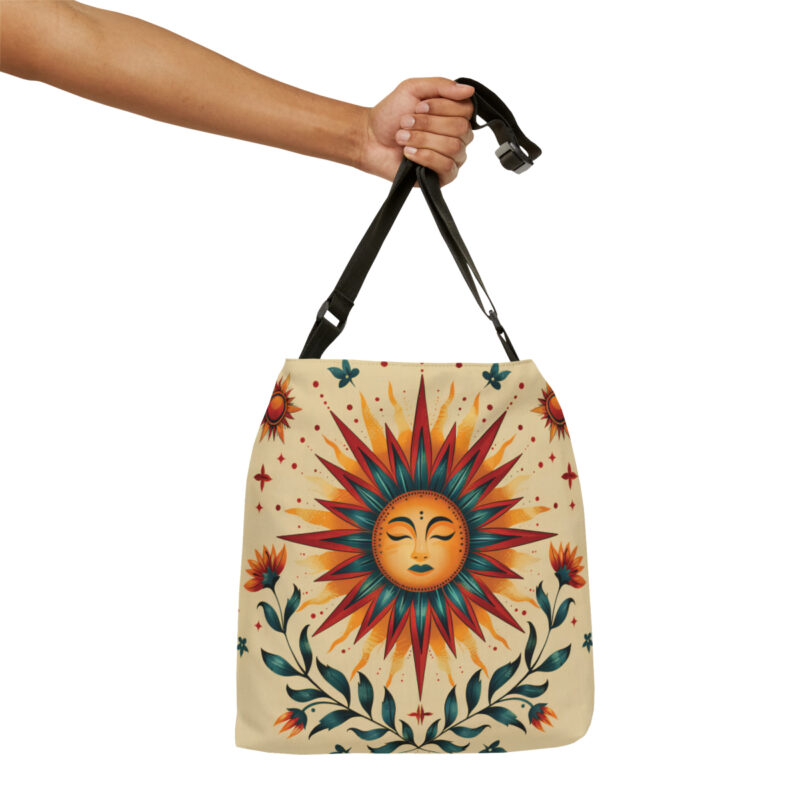 Southwest Sun Adjustable Tote Bag