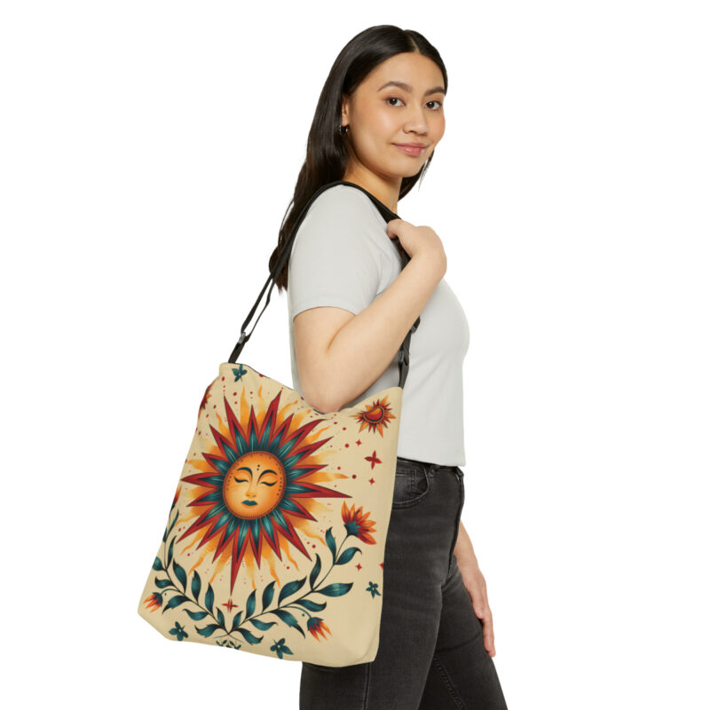 Southwest Sun Adjustable Tote Bag