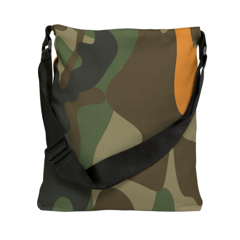 Firebrush Camo Adjustable Tote Bag