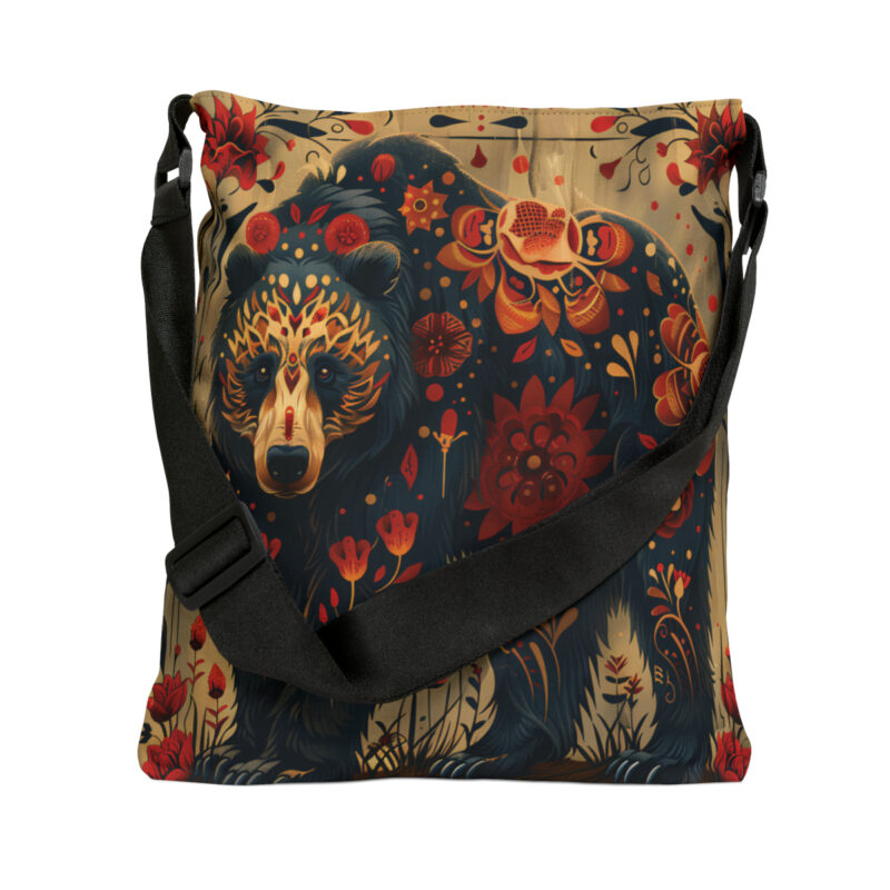 Southwest Bear Adjustable Tote Bag