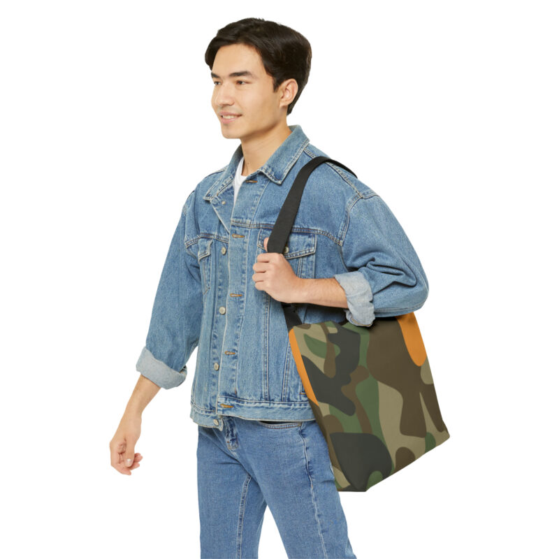 Firebrush Camo Adjustable Tote Bag