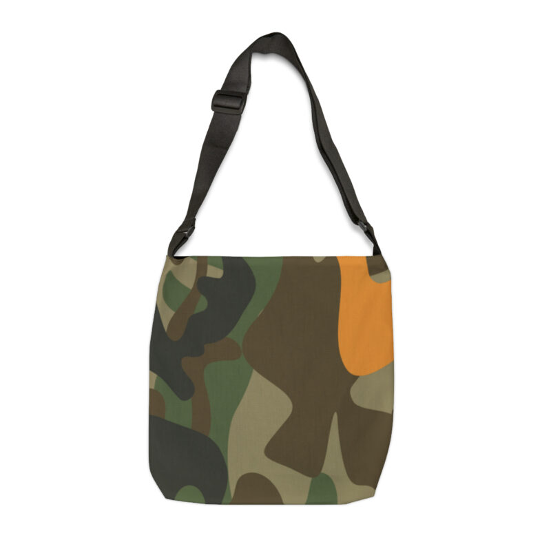 Firebrush Camo Adjustable Tote Bag