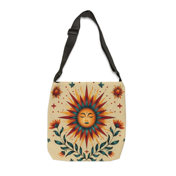 Southwest Sun Adjustable Tote Bag