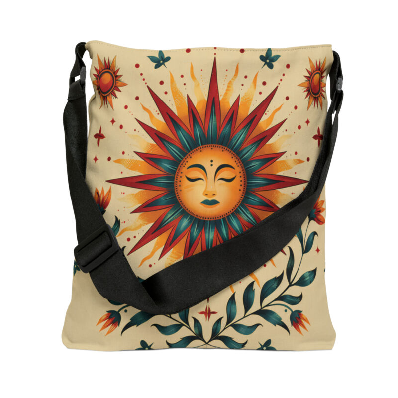 Southwest Sun Adjustable Tote Bag
