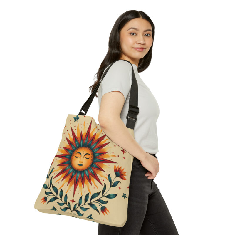 Southwest Sun Adjustable Tote Bag
