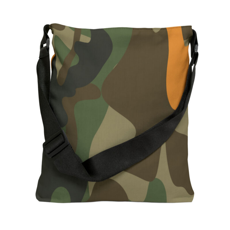 Firebrush Camo Adjustable Tote Bag