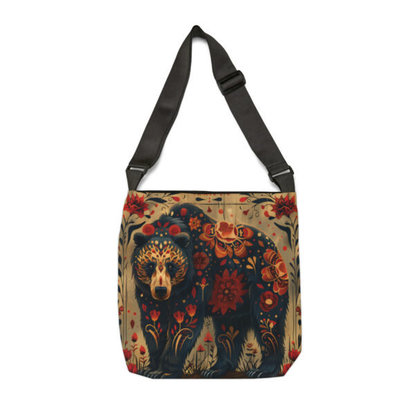 Southwest Bear Adjustable Tote Bag