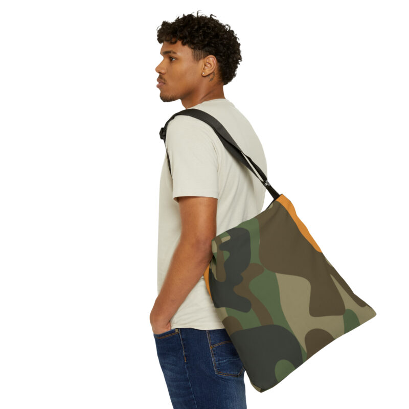 Firebrush Camo Adjustable Tote Bag
