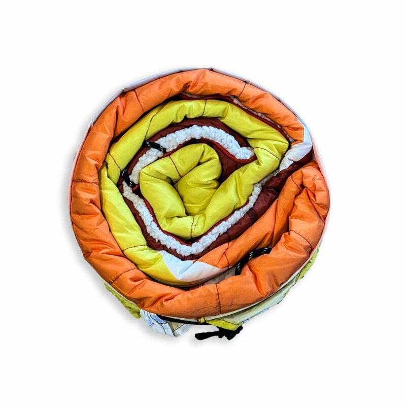 Toyota Heritage Racing Stripes Puffy Sherpa Blanket