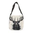 Moose Adjustable Tote Bag