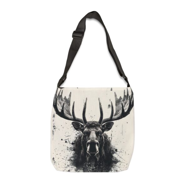 Moose Adjustable Tote Bag