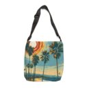 California Sunshine Adjustable Tote Bag
