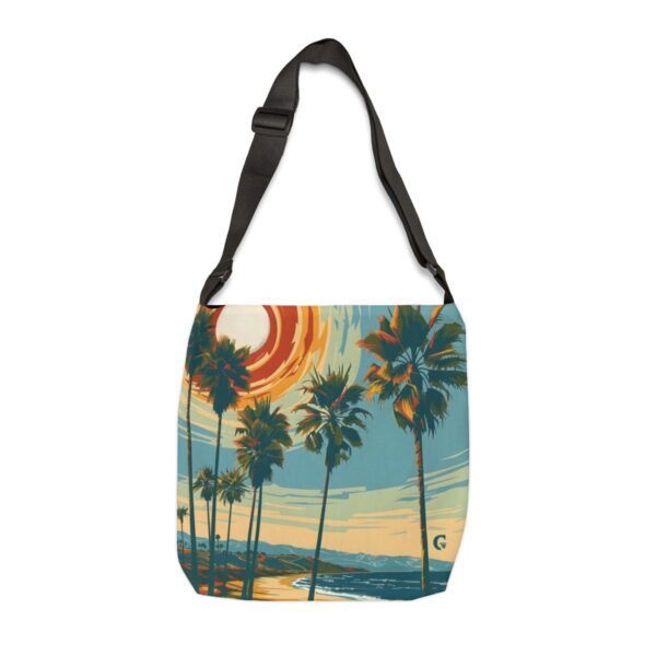 California Sunshine Adjustable Tote Bag