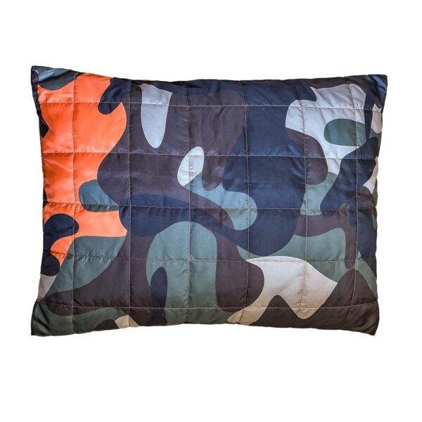 Camp Pillow Firebrush Camo