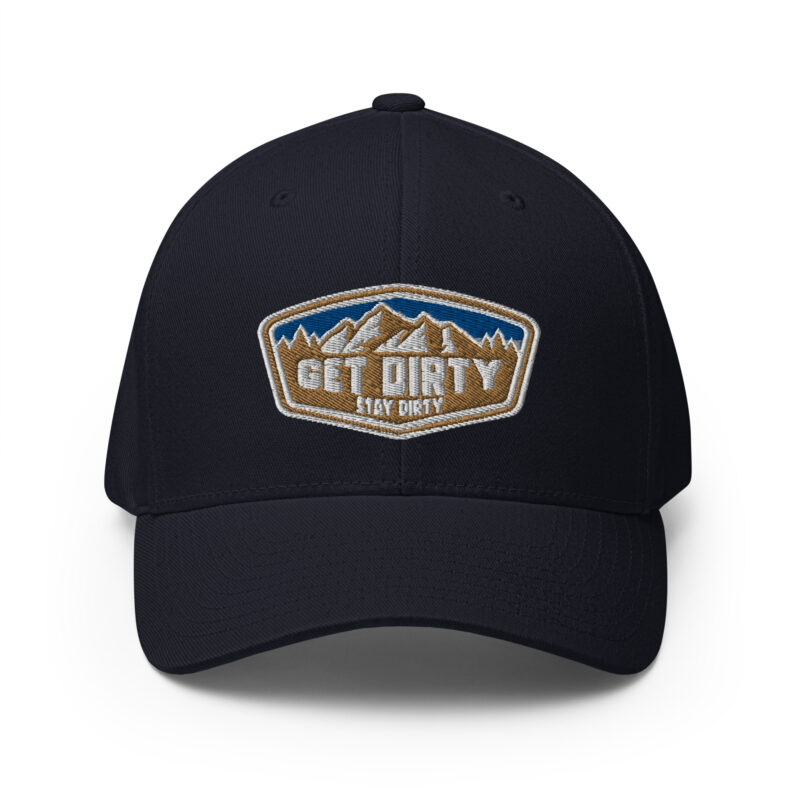 Get Dirty Stay Dirty Structured Twill Cap