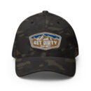 Get Dirty Stay Dirty Structured Twill Cap