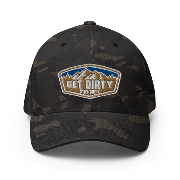 Get Dirty Stay Dirty Structured Twill Cap
