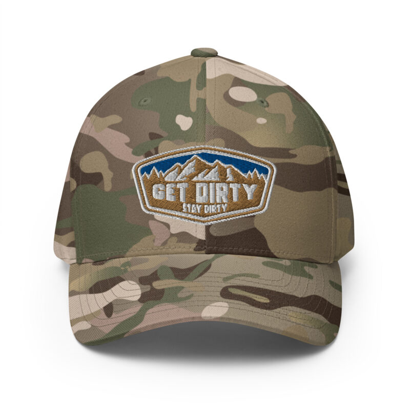 Get Dirty Stay Dirty Structured Twill Cap