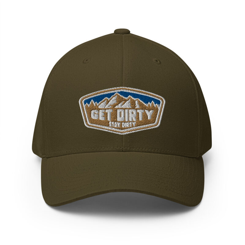 Get Dirty Stay Dirty Structured Twill Cap