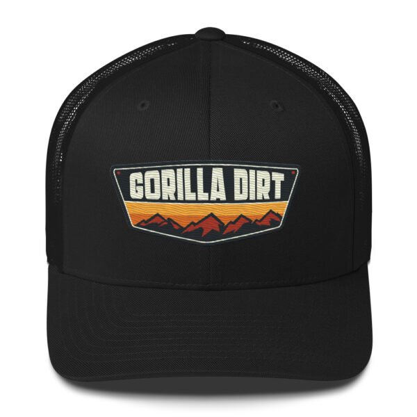 Mountain Badge Trucker Cap