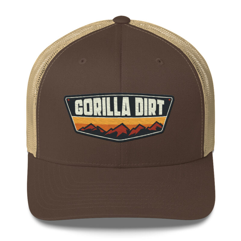 Mountain Badge Trucker Cap