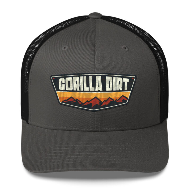 Mountain Badge Trucker Cap