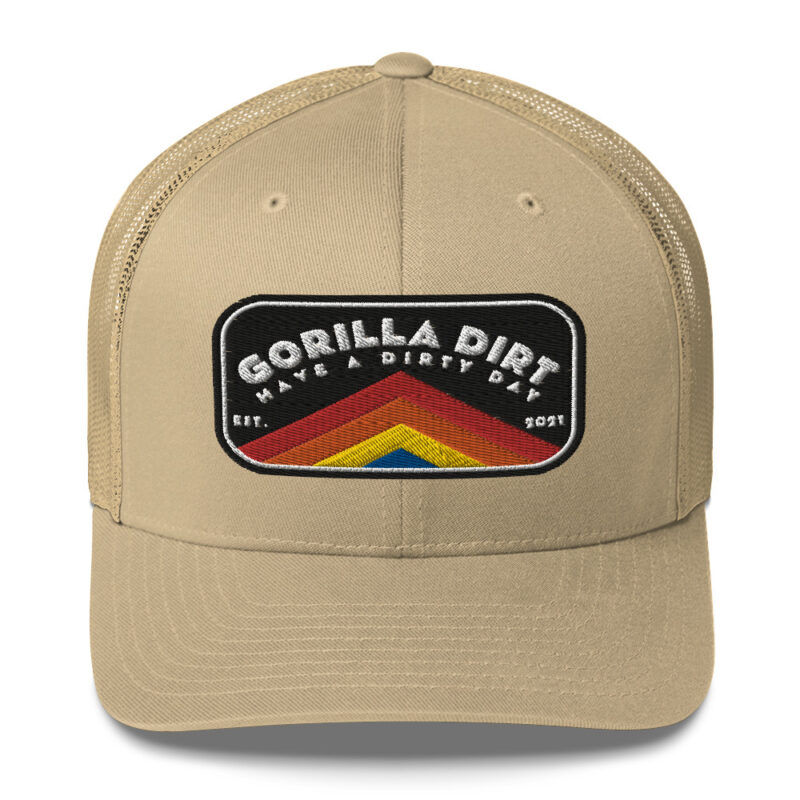 Have A Dirty Day Stripes Trucker Cap