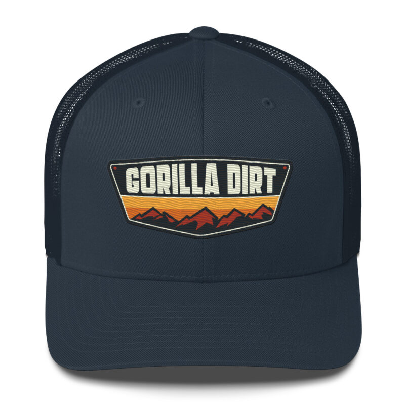 Mountain Badge Trucker Cap