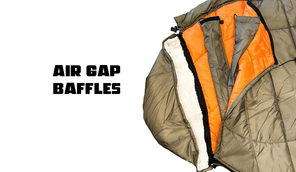 Overland 20ºf Sleeping Bag - Sherpa Lined Hood Pre-Order