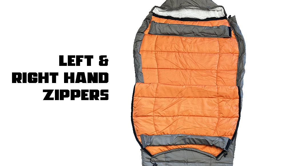 Overland 20ºf Sleeping Bag - Sherpa Lined Hood Pre-Order