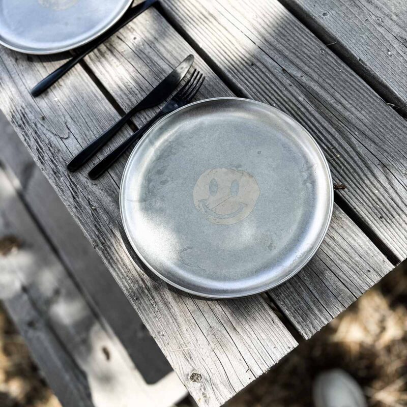 Stainless Steel Plate | Have A Dirty Day Edition