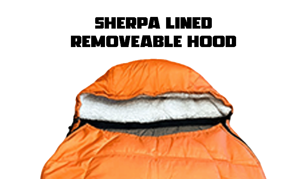 Overland 20ºf Sleeping Bag - Sherpa Lined Hood Pre-Order