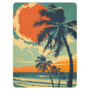 Beach Dreamin' Sherpa Blanket