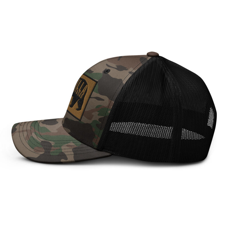 Gorilla Dirt Offroad Camo Trucker Hat