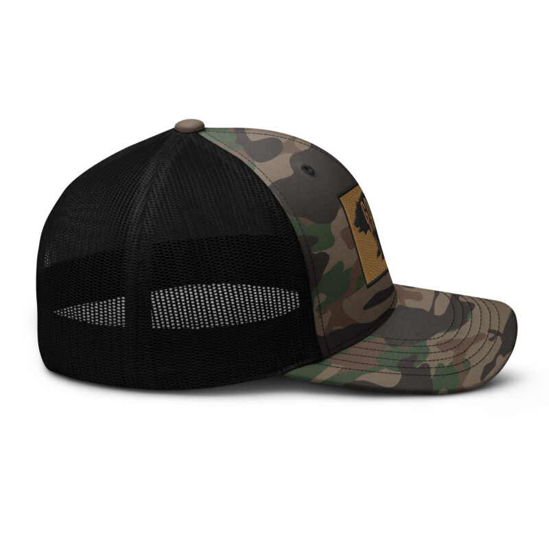 Gorilla Dirt Offroad Camo Trucker Hat