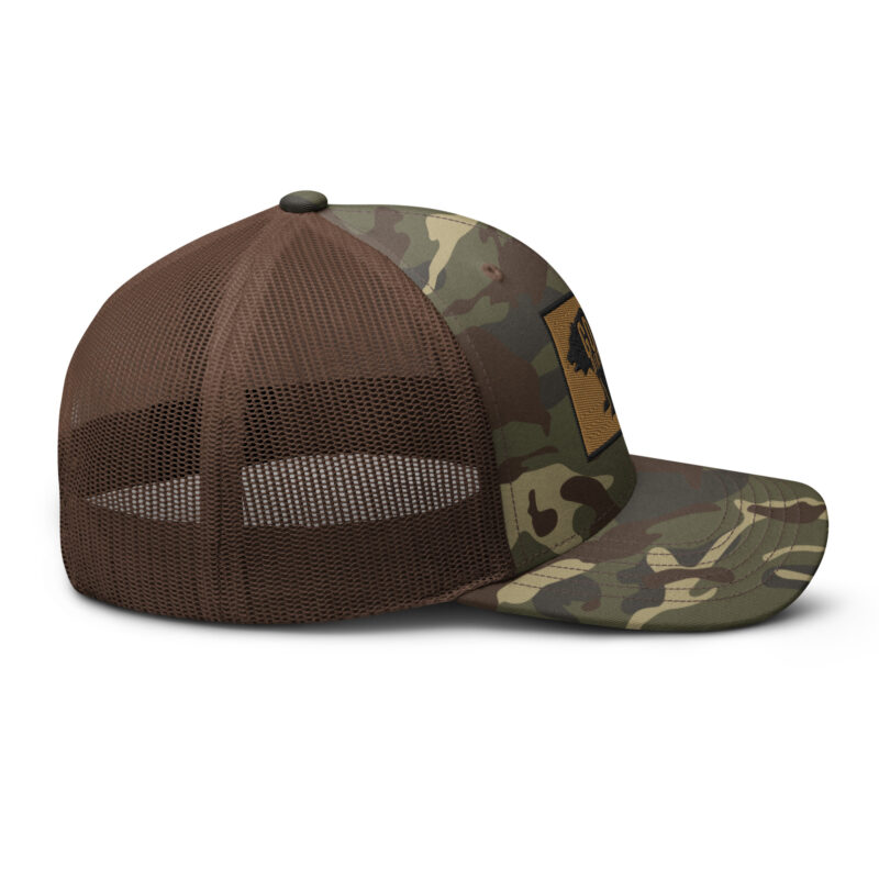 Gorilla Dirt Offroad Camo Trucker Hat