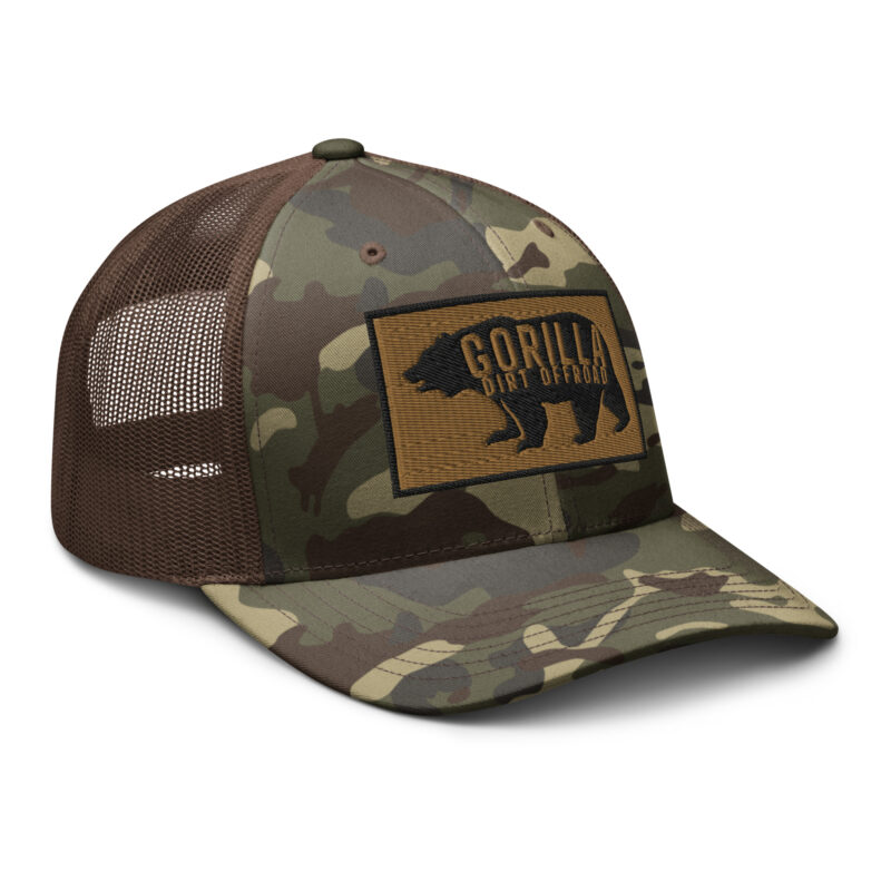Gorilla Dirt Offroad Camo Trucker Hat